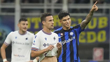 Έκανε το 4Χ4 με τριάρα επί της Σαμπντόρια η Ίντερ!