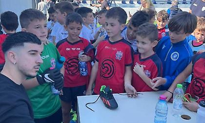 Επίσκεψη του Λημνιού στην ακαδημία της Νίκης Βόλου