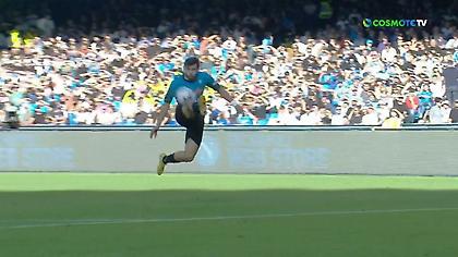 Συνεχίζεται το… πάρτι της Νάπολι, 3-0 με γκολάρα Κβαρατσχέλια!