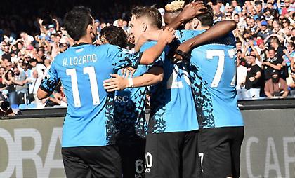 Έπιασε… 13άρι με τριπλό Όσιμεν η απίθανη Νάπολι!