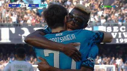 Προβάδισμα… νίκης από νωρίς για Νάπολι με dopieta Οσιμέν!