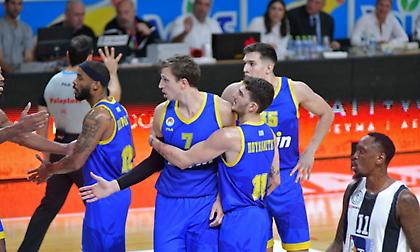 Ξύπνησε στο δεύτερο ημίχρονο και πέρασε από την Πάτρα το Περιστέρι bwin!