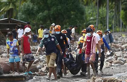 Φιλιππίνες: Πλημμύρες και κατολισθήσεις από την καταιγίδα Νάλγκε - Τουλάχιστον 45 νεκροί!