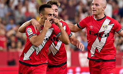 Σπουδαίο διπλό της Ράγιο Βαγιεκάνο στην έδρα της Σεβίλλης!