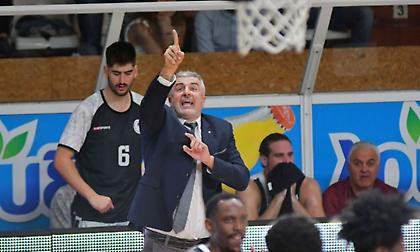 Βετούλας: «Δεν ήμασταν καλοί στο πρώτο και στο τρίτο δεκάλεπτο»