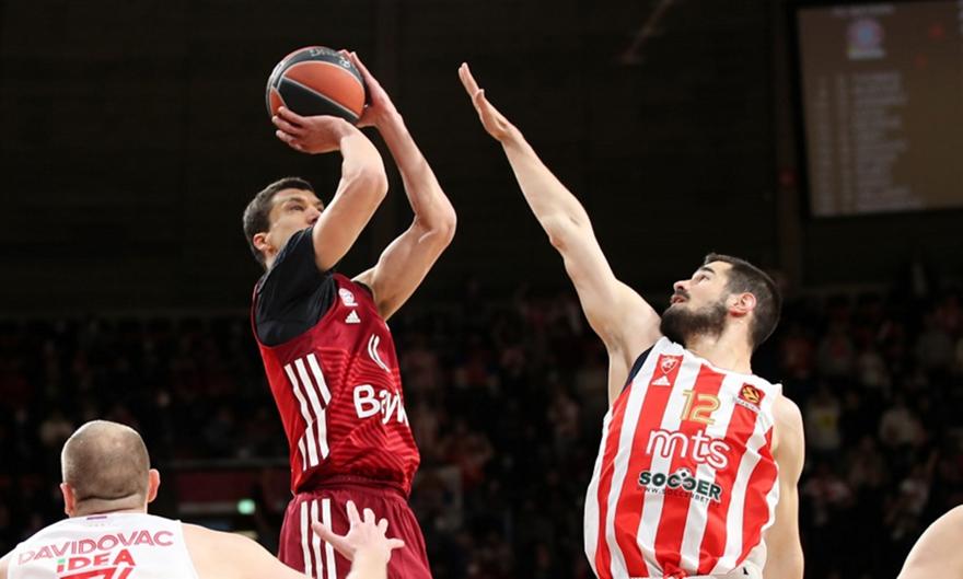 Μπάγερν Μονάχου-Κραϊλσχάιμ: 88-77