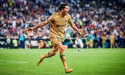 Πήρε τη νίκη στο «Μεστάγια» με λυτρωτή Λεβαντόφσκι στο 93' η Μπαρτσελόνα!