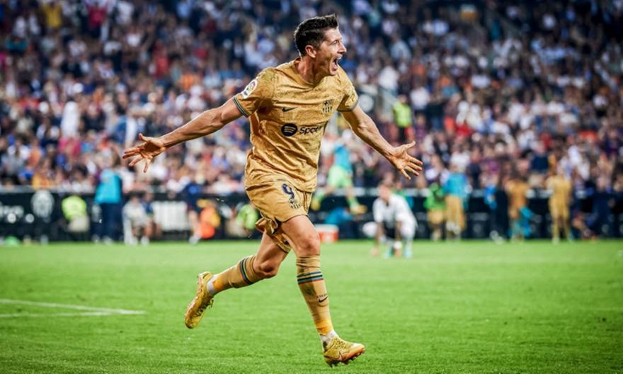 Βαλένθια-Μπαρτσελόνα 0-1