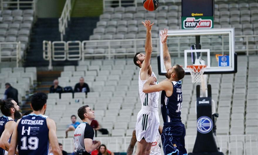 Παναθηναϊκός-Κολοσσός Ρόδου (4η περίοδος)