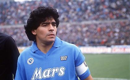 Το φοβερό animation της Serie A για τα γενέθλια του αξέχαστου Μαραντόνα