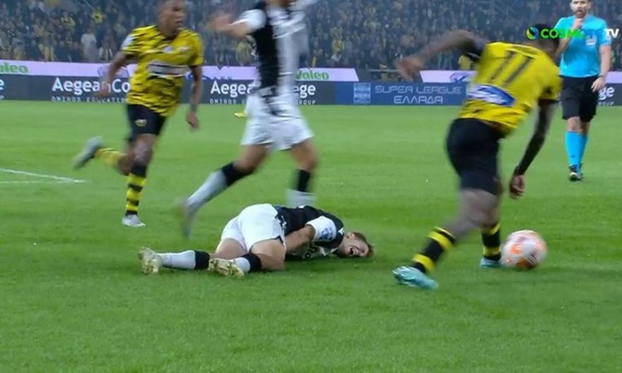 Το μαρκάρισμα του Αραούχο στον Κωνσταντέλια