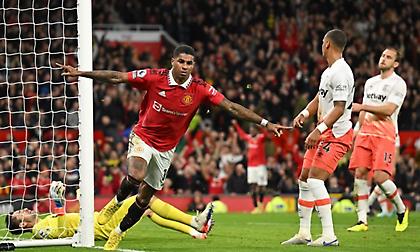 Πήρε αγχωτική νίκη τετράδας κόντρα στη Γουέστ Χαμ η Γιουνάιτεντ