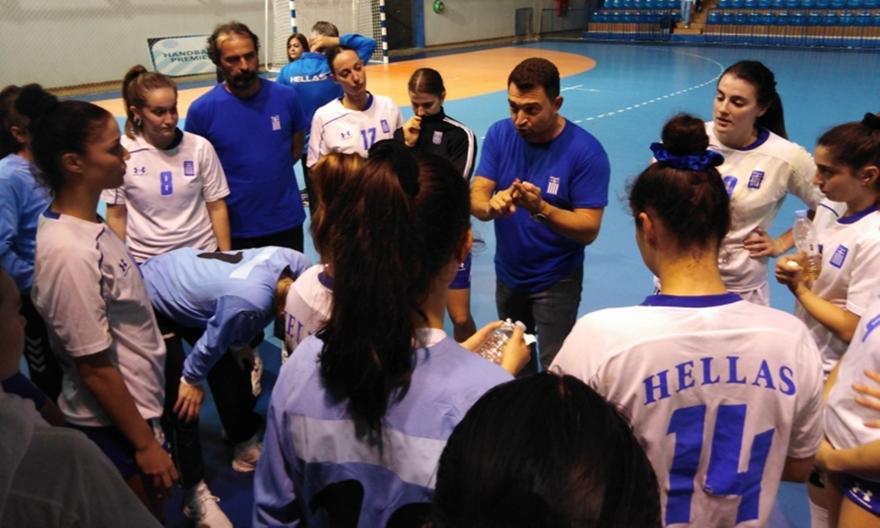 Handball: Νικηφόρο φιλικό της Εθνικής Γυναικών με το Κόσοβο