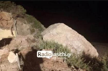 Φωτογραφίες από το σημείο της τραγωδίας στο Λασίθι