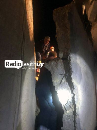 Λασίθι: Φωτογραφίες από το σημείο της τραγωδίας