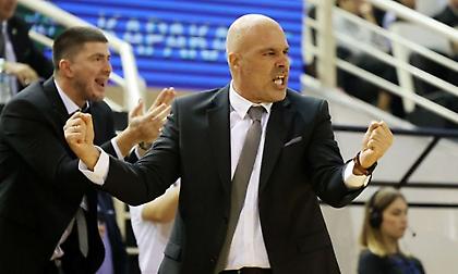 Λυκογιάννης: «Πήραμε διαφορά στην τρίτη περίοδο, κάναμε κακό τέταρτο δεκάλεπτο»