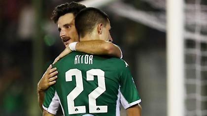 Ο Αϊτόρ είδε και πανηγύρισε για τον Παναθηναϊκό