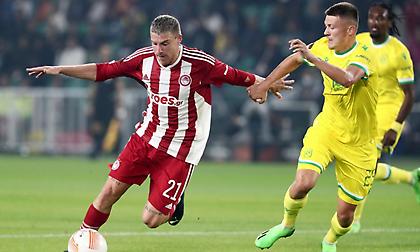 Τα εισιτήρια του Ολυμπιακού για το φινάλε στην Ευρώπη με τη Ναντ