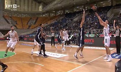 Μποχωρίδης μοιράζει και Παπαγιάννης καρφώνει με alley oop