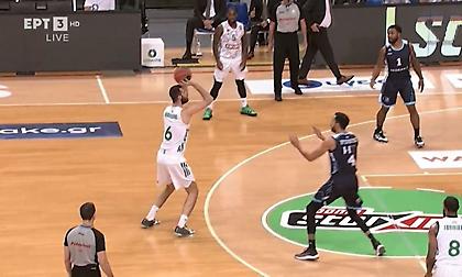 Νέο τρίποντο από τον Παπαγιάννη και 5/5 στη σεζόν!