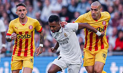 «Στραβοπάτησε» κόντρα στην Τζιρόνα η Ρεάλ Μαδρίτης!