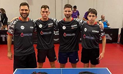 Κορυφή για το αήττητο Ρέθυμνο στην Α1 πινγκ πονγκ ανδρών - Τα φαβορί επικράτησαν στην έναρξη της Α1