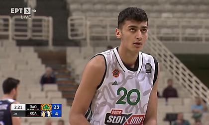 Ο πρώτος πόντος του Σαμοντούροβ στην Basket League