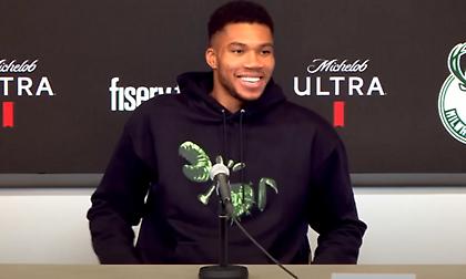 Γιάννης Αντετοκούνμπο: «Δεν ήθελα να ντροπιαστώ! Ακόμη ψάχνω ρυθμό»