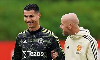 Απέφυγε να απαντήσει ο Τεν Χαγκ για το αν απολογήθηκε ο Ρονάλντο