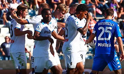 Πέρασε από την Έμπολι και συνεχίζει ψηλά η Αταλάντα