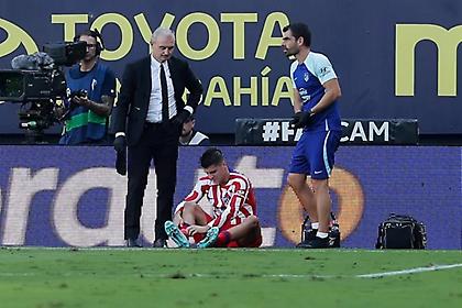 Τραυματίας ο Μοράτα-Ανησυχία σε Ατλέτικο και Ισπανία