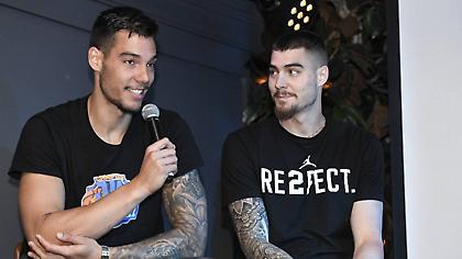 Τα αδέρφια Ερνανγκόμεθ έχουν αγωνιστεί συνολικά 24 λεπτά έως τώρα!