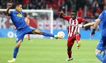 Σαμασέκου, ένας πολεμιστής για τον Ολυμπιακό!