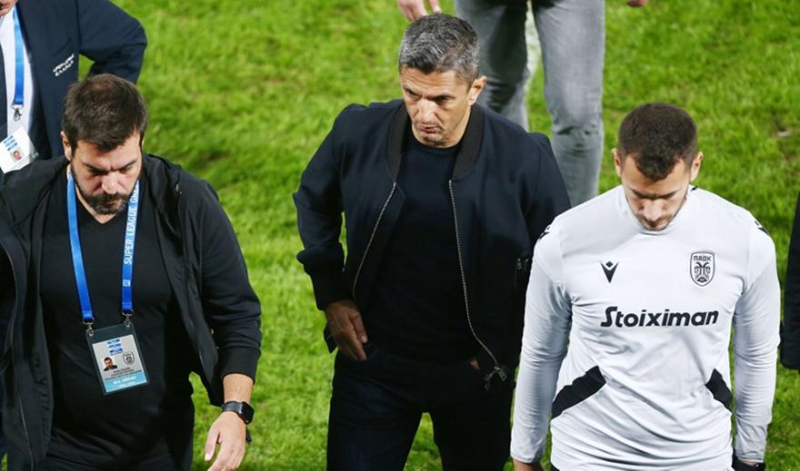 Τσορμπατζόγλου: «Η παραδοχή του Λουτσέσκου για τη μεταβατική σεζόν στον ΠΑΟΚ»