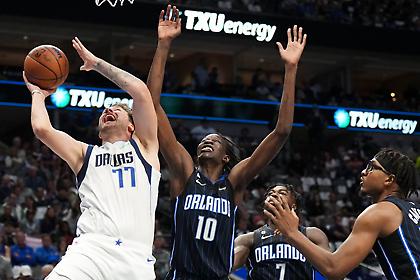 Ο Ντόντσιτς πόσταρε τον ύψους 2,18μ. Μπολ Μπολ και έκανε χειρονομία πως είναι κοντός