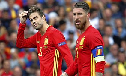 «Κουφή» έμπνευση Λουίς Ενρίκε: Πικέ και Ράμος στην προεπιλογή της Ισπανίας για το Μουντιάλ!