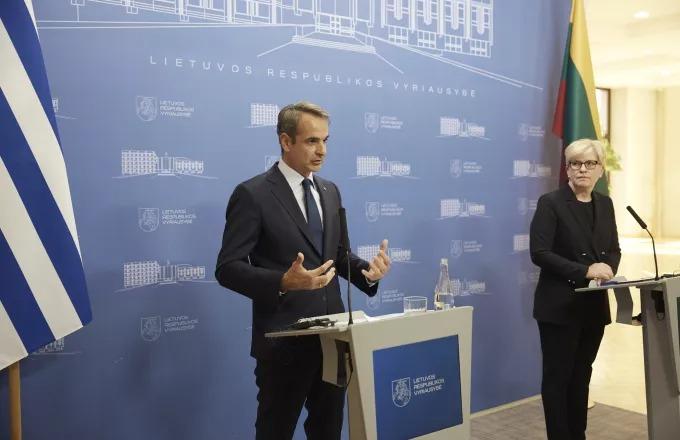 Μητσοτάκης: Χρειαζόμαστε λύση για Ενέργεια & Μεταναστευτικό