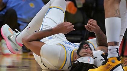 Άντονι Ντέιβις: «Η μέση μου με είχε πεθάνει σήμερα»