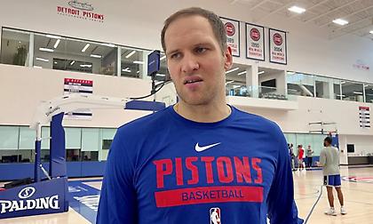 Υπέγραψε ως το 2025 με Πίστονς ο Μπογκντάνοβιτς