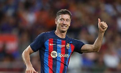 Λεβαντόφσκι: «Είμαι στην ομάδα που ήθελα. Χρειάζεται υπομονή η Μπαρτσελόνα»