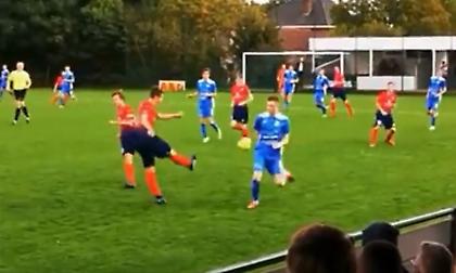 Μυθικό γκολ με τρελό φάλτσο στο Βέλγιο