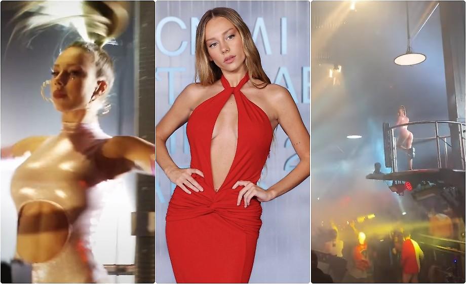 H Έστερ Εξπόζιτο σε «καυτές» σκηνές από τη νέα της ταινία