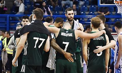 Παναθηναϊκός: Χωρίς απουσίες ενόψει Παρτιζάν