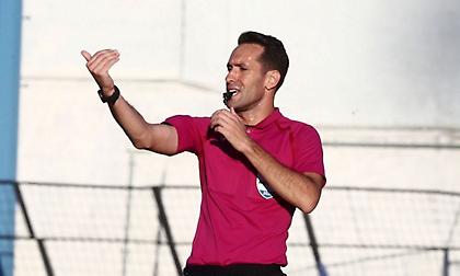 «Σφυρίζει» το Άλκμααρ-Ντνίπρο ο Παπαπέτρου