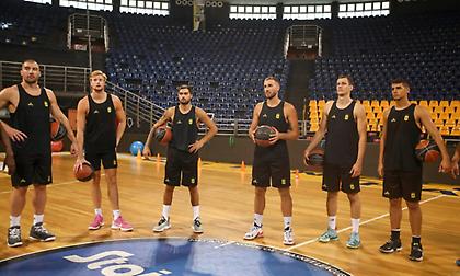 Επέστρεψαν στις προπονήσεις του Άρη Τολιόπουλος, Καββαδάς