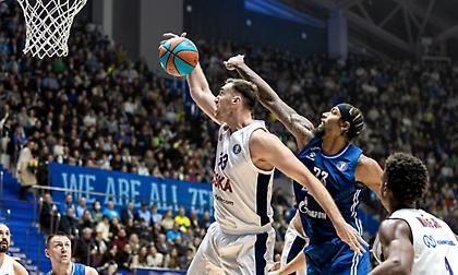 «Άλωσε» την Αγία Πετρούπολη με σούπερ Μιλουτίνοφ η ΤΣΣΚΑ!