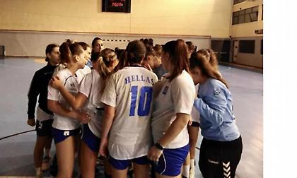 Η αποστολή της Εθνικής χάντμπολ γυναικών για Βοσνία