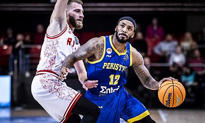 Συντριβή για το Περιστέρι bwin στη Λιθουανία!