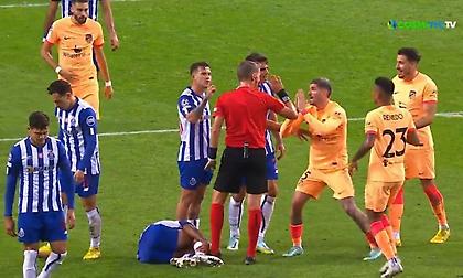 Ακυρώθηκε γκολ του Γκριζμάν, ένταση μεταξύ των παικτών