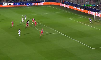 Μπροστά η Μπαρτσελόνα με τον Μάρκος Αλόνσο